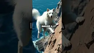 Meet the Extraordinary Six-Toed Dog: Nature's Climbing Champion #Shorts #shortsfeed #shortvideo #dog