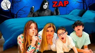 A PRIMEIRA NOITE NA CASA NOVA! 😱 O ZAP APARECEU