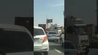 Car horn vs. Truck horn 🤣 | #viral #funny🤣😂 #comedy #truck #shorts #youtubeshorts