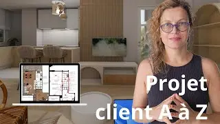 Restructure un espace entr&eacute;e/  cuisine ouverte sur salon : projet de r&eacute;novation d'int&eacute;rieur en ligne