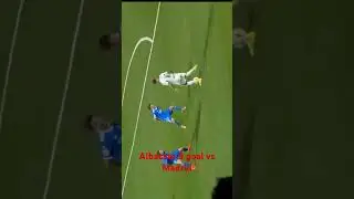 Jeft&eacute; Betancor (Albacete) goal vs Madrid, #madrid #copadelrey #albacete #goal #realmadrid #betancor