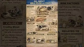 Milk fever in Cow #pashupalan #cow #vet #farmanimals #dairyfarm #viral #shorts #milk #fever #buffalo