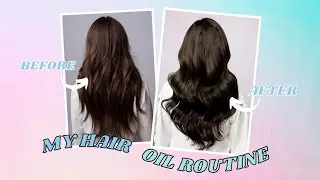 This is what I do for my long hair...Hair Oiling tips #hairoilsforgrowth #haircare #hairoilingtips
