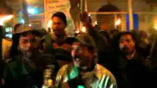Celebrating Netaji's Birthday by Bangali Bahini of Amra bangalee in Tripura1.avi