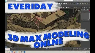434_День у прямому етері правда без мікрофону  #vlog #blog #3d