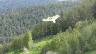 Alula Evo in the Swiss Alps