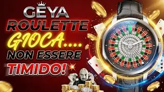GEYA ROULETTE WATCH  Gioca.... Non essere Timido..... Geya Roulette Watch.. play.. don't be shy