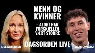 Elias Omberg om datingkrise og kj&oslash;nnsforskjeller | Dagsorden 6. januar 2026