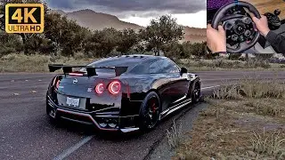 1250HP Nissan GTR Nismo - Forza Horizon 5 | Logitech g923 gameplay