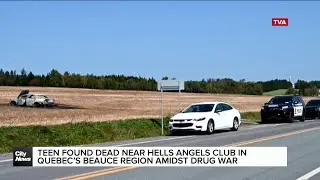 Teen found dead near Hells Angels club in Quebec&rsquo;s Beauce region