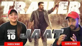 JAAT Trailer Reaction | Sunny Deol | Randeep Hooda | Viineet Kumar Siingh | Gopichand Malineni