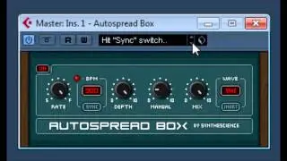 Autospread Box by Synthescience