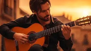 Flamenco Sunset Dreams | Spanish Guitar & Chill Beats Fusion