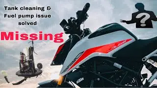 ktm duke 390 missing issue | duke 390 fuel pump issue solved 🥵 #video #ytgrowth #dailyvlog #duke390 
