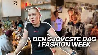KOM MED MIG TIL FASHION WEEK (EVENTS & FEST) *vlog*