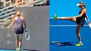 Danielle Collins Breaks Silence on Painful Injury That Left Her Screaming on Court!