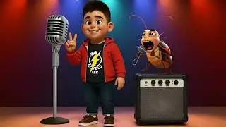 Cinco Aventuras Musicales con Charlie Bailes, Rutinas y Animales