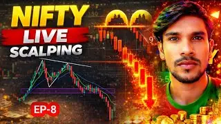 NIFTY Live Trading |  Setup Explained Trade Man || Jan 22 (EP-8) 
