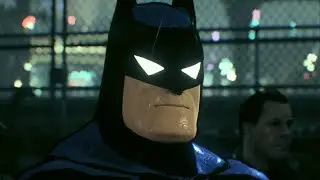 Trying Batman The Animated Series Batsuit Mod In Batman Arkham Knight