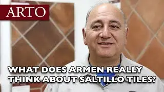 Concrete and Ceramic Tiles vs. Saltillo Tiles