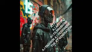The ai artists. the ai culture. the ai generation #art #ai #animation #streetwear #fashion