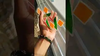 ✨🪅two different design 6/6rangoli designs🪅✨#🔯6/6tipkyanchi readymade rangoli 🔯#6/6dot ready rangoli