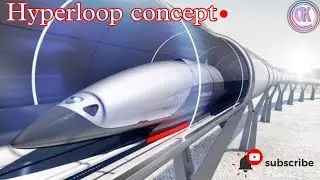 Hyperloop কী? কিভাবে কাজ করে? What is Hyperloop Technology With Full Information?