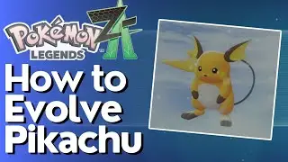 Как эволюционировать Пикачу в Pokemon Legends Z-A