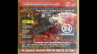 DJ Hype MCs Eksman & Dynamite. Slammin Vinyl NYE 2003