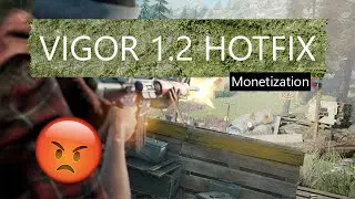 Vigor Update 1.2.4 Details, Minor Fixes, New Weapon Pack