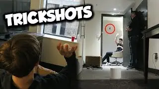Hotel Room Trickshots with Im Suda