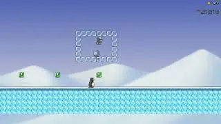 Прохождения - SuperTux 2 (200 серия) [Icy Bridge] (Lolkat's Levels)