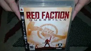 Nostalgamer Unboxing Red Faction Guerrilla On Sony Playstation 3 UK PAL System Version