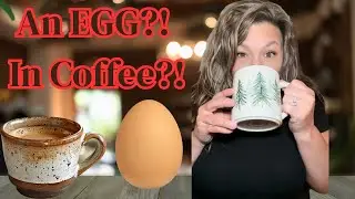 I Added an Egg to My Coffee &mdash; Here&rsquo;s Why It Works!