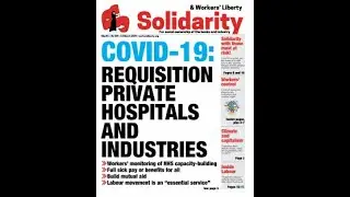 Covid-19, fight for socialism