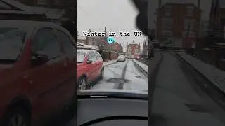 Winter In Worcester United Kingdom 🇬🇧🥶 #youtubeshorts #travel #nature #snowing #traveldestinations