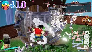 One Piece Pirate Warriors 4 | EGG NS 4.1.0 | Poco X3 Pro + Settings