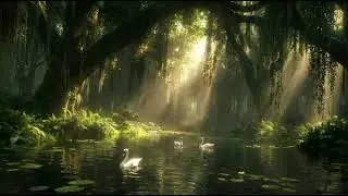 A Quiet Place to Focus 🌿 1 Hour Calm Ambient Music