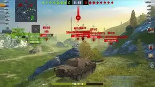 JPanther 1 3rd Class Mastery Badge | 1,9k Damage; 2 kills