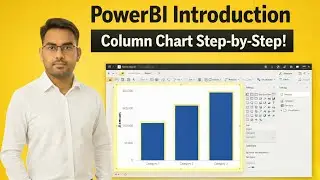 Power BI for Beginners | Introduction & Column Chart Explained with Real Example