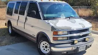 Van Life - Updates - Origin story  - Investments