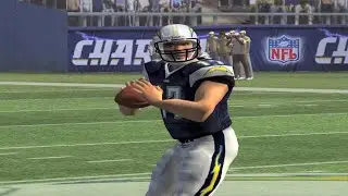 Madden NFL 08 — игровой процесс PS2 (4K60 кадров в секунду)