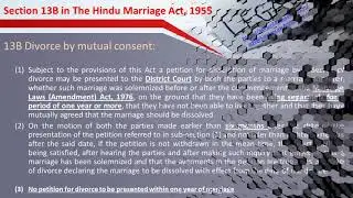 Mutual Consent Divorce Processing and filing requirements with process flow detailed video.