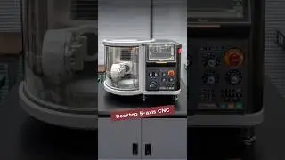 Introduce Xmachine | Desktop 5-axis CNC Machining Center#hobbycnc #minicnc #machining #cncmachine