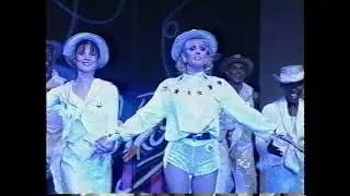 Mimi Marks WINNING Miss Continental 1992 in talent competition w/Keith Elliott