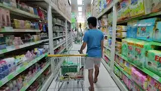 Trying Atome Card for the first Time. Tara at i-grocery nanatin yan 🤗🙌