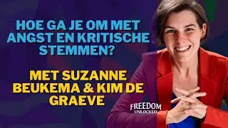 Omgaan met angst en kritische stemmen (Met Suzanne Beukema)