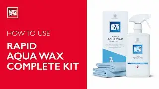 How to use Rapid Aqua Wax Complete Kit