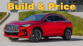 2022 INFINITI QX55 Sensory - Build & Price Review: Features, Interior, Colors, Trim Levels