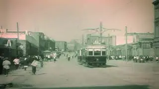 Ke&ccedil;miş Bakı. Nadir tarixi kadrlar